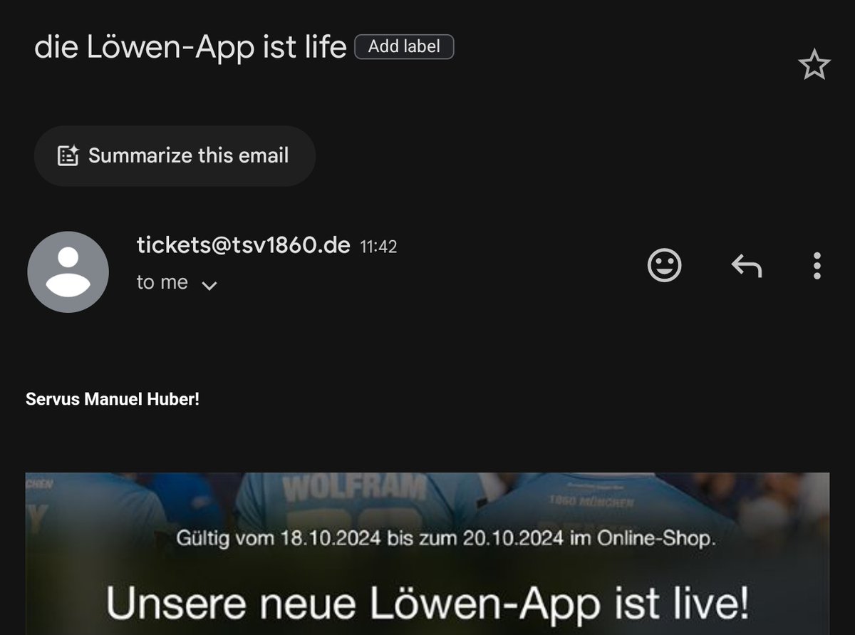 English, 6 - setzen <a href="/TSV1860/">www.tsv1860.de</a> #tsv1860