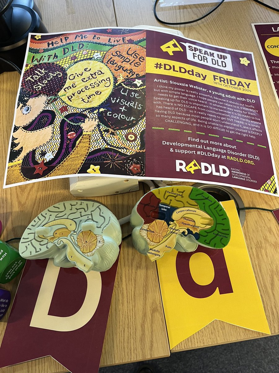 clairempmillar's tweet photo. Loving raising awareness of #DLDday in the Youth Justice Office today. Already got a few people roped into some extra training! #mySLTday https://t.co/oO5xOthc9E