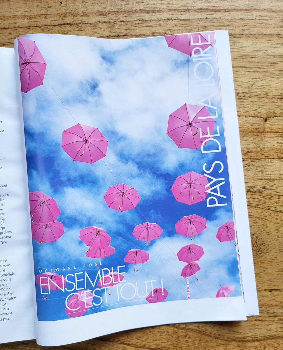 CPAM_72's tweet photo. #SantéDesFemmes | La campagne de communication des organismes d'Assurance Maladie des Pays de la Loire https://t.co/flihsRhCS5 et #MonEspaceSanté sont à l'honneur dans le cahier régional du dernier numéro du magazine @ELLEfrance, dédié à #OctobreRose. https://t.co/0Il0Dm2pSn