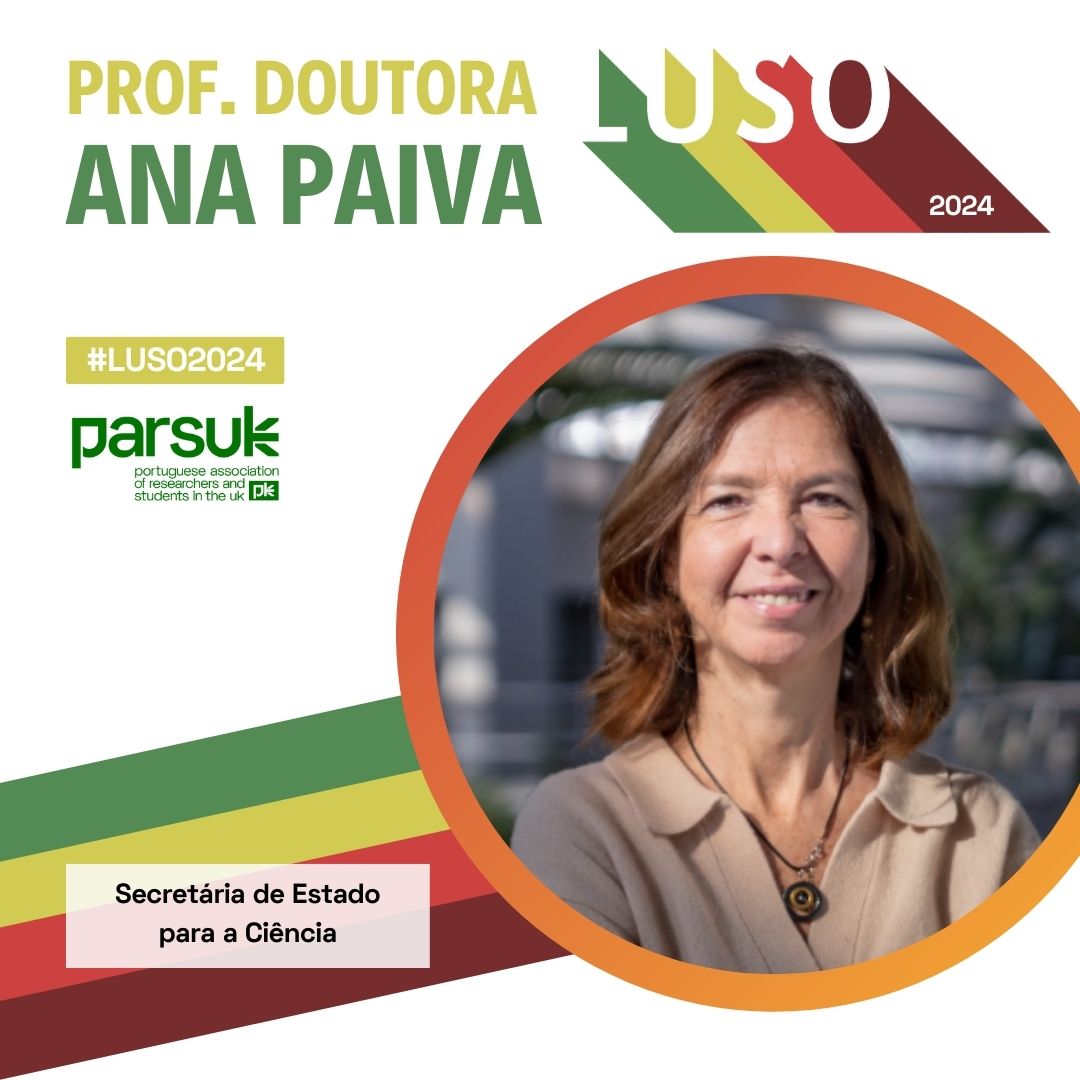 PARSUK_'s tweet image. 🔊 Temos o prazer de anunciar que a Sra Secretária de Estado para a Ciência, Professora Doutora Ana Paiva, juntar-se-á a Joana Gaspar, Pedro Russo e Diogo Martins  para a cerimónia de encerramento do LUSO 2024.

#PARSUK #LUSO2024 #RevoluçõesPARSUK