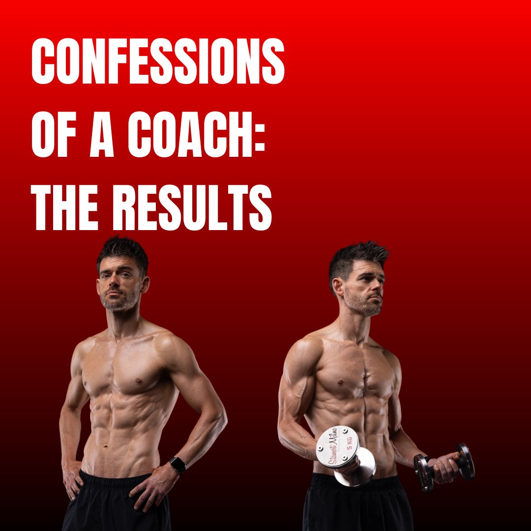 StewartMilnePT's tweet photo. 🙏 CONFESSIONS OF A COACH: THE RESULTS 📈

https://t.co/CU5mjgRAJ9 https://t.co/3uLW3EvoaE
