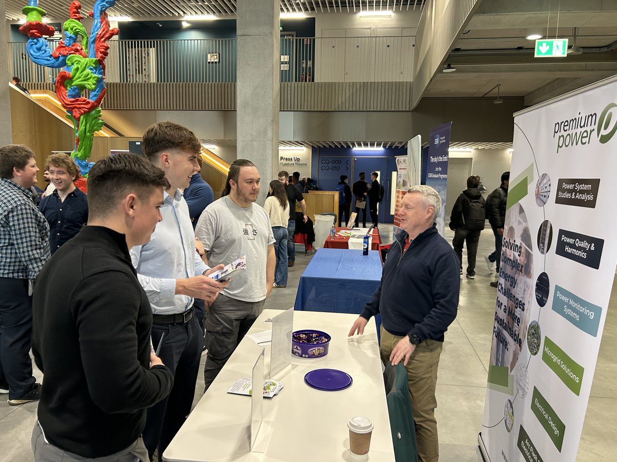 premium_power's tweet photo. Today, we had the pleasure of attending and judging the impressive posters presented by the talented students at Technological University Dublin. 
We were honoured to present the prize to the well-deserving winner 🏆🎉
#TUDPosterDay #Innovation #STEM #Research #FutureLeaders https://t.co/QL3vCNEvg3
