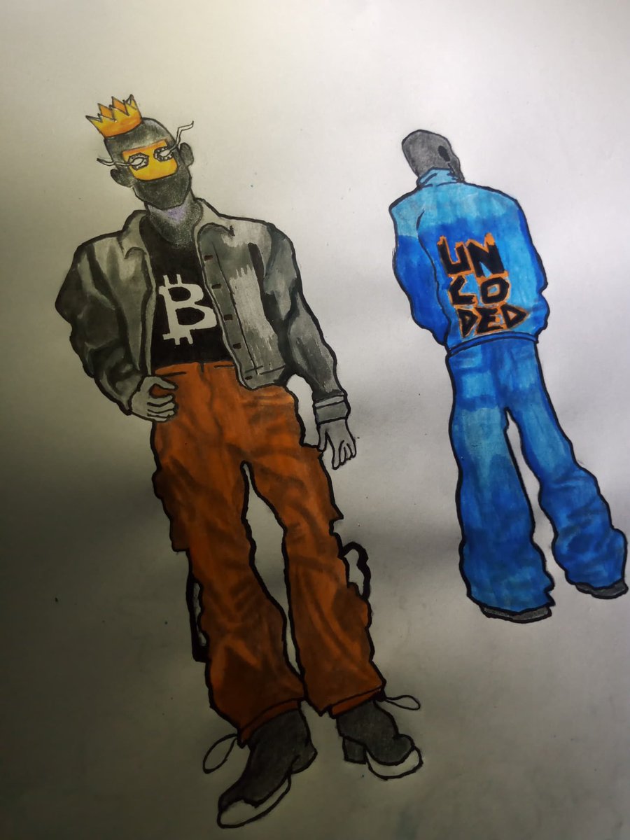 Play_girl045's tweet photo. Made this art for @UncodedBTC ongoing contest😊, hope you like it @chefstewbtc 
#UncodedCreativity https://t.co/MmuXKeQ2RC