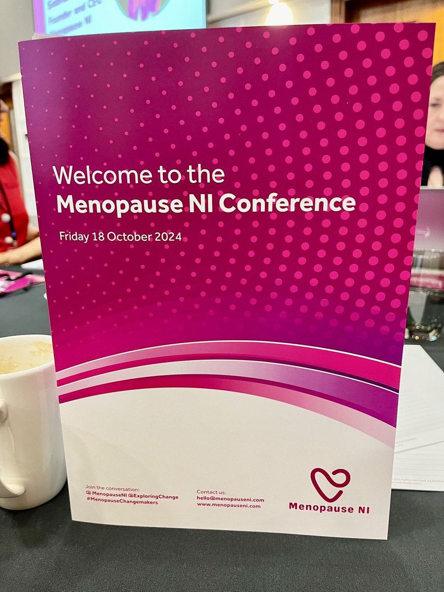 #worldmenopauseday2024 Employers sit up and take notice says <a href="/michmcginley/">Michelle McGinley</a> from <a href="/EmployersFed/">Employers Federation</a> Watch your language, attitude and intro a menopause policy. She says 10% of  female population leave work due to menopause. <a href="/MenopauseNI/">Menopause Together NI</a> <a href="/ExploringChange/">Siobhan Kearney</a>