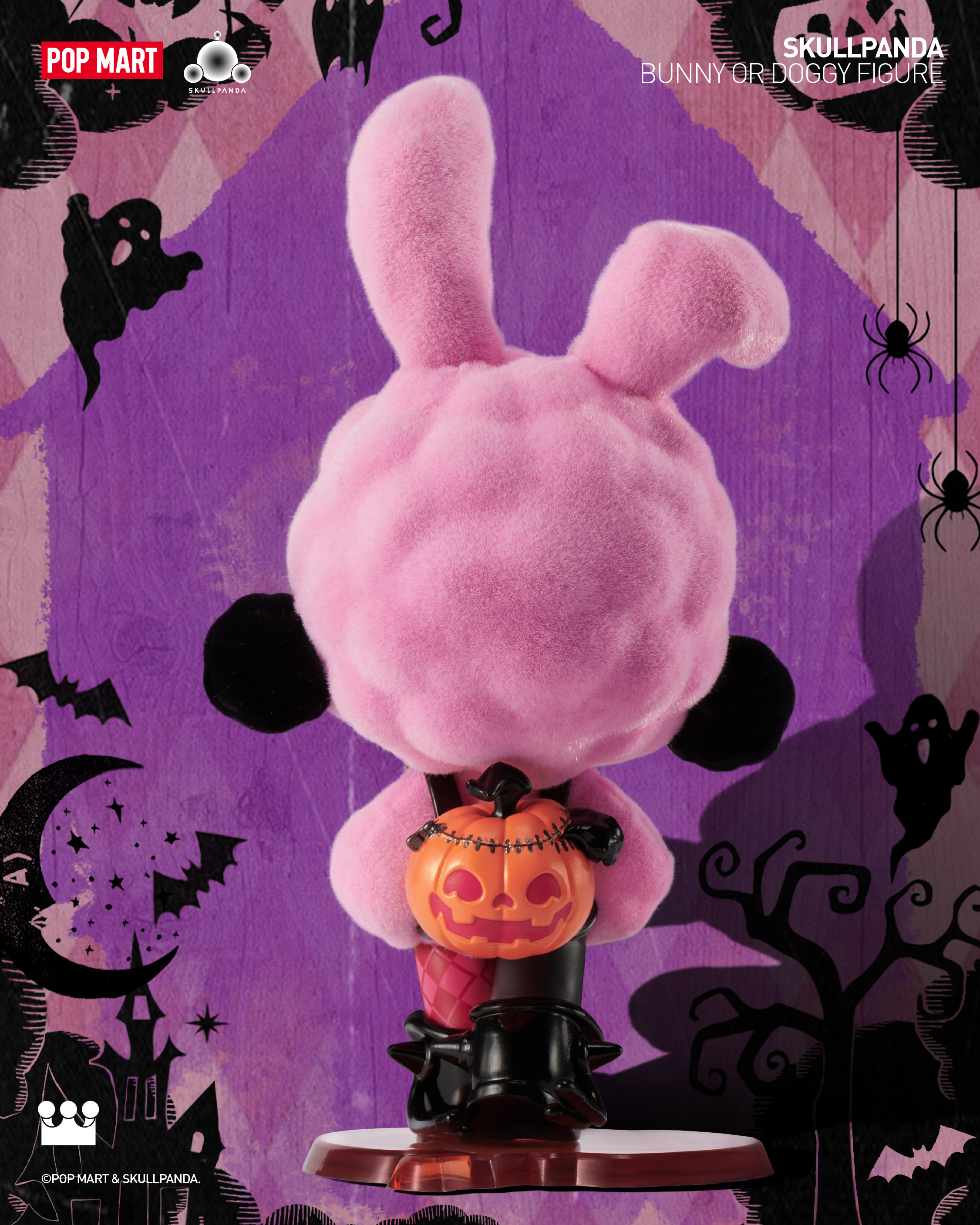 POPMART ポップマート　ラブブ　ハロウィン POPMART/ポップマート】Labubu ラブブ THE MONSTERS Happy