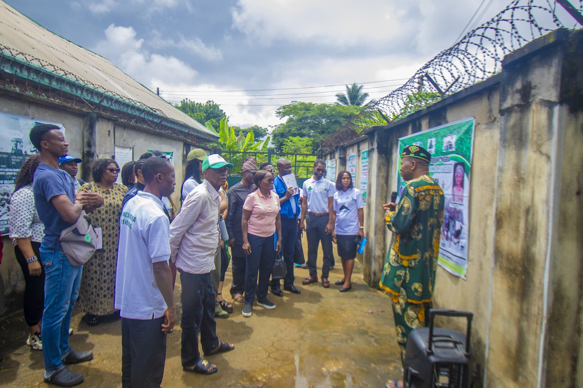 We visited one of the projects <a href="/sgpnigeria/">SGP Nigeria</a> has supported in uyo Akwa Ibom on biodiversity and conservation , biodiversity preservation center BPC has benefitted the GEF SGP grant more than once because of their great project implementation. We were glad to see the good work.