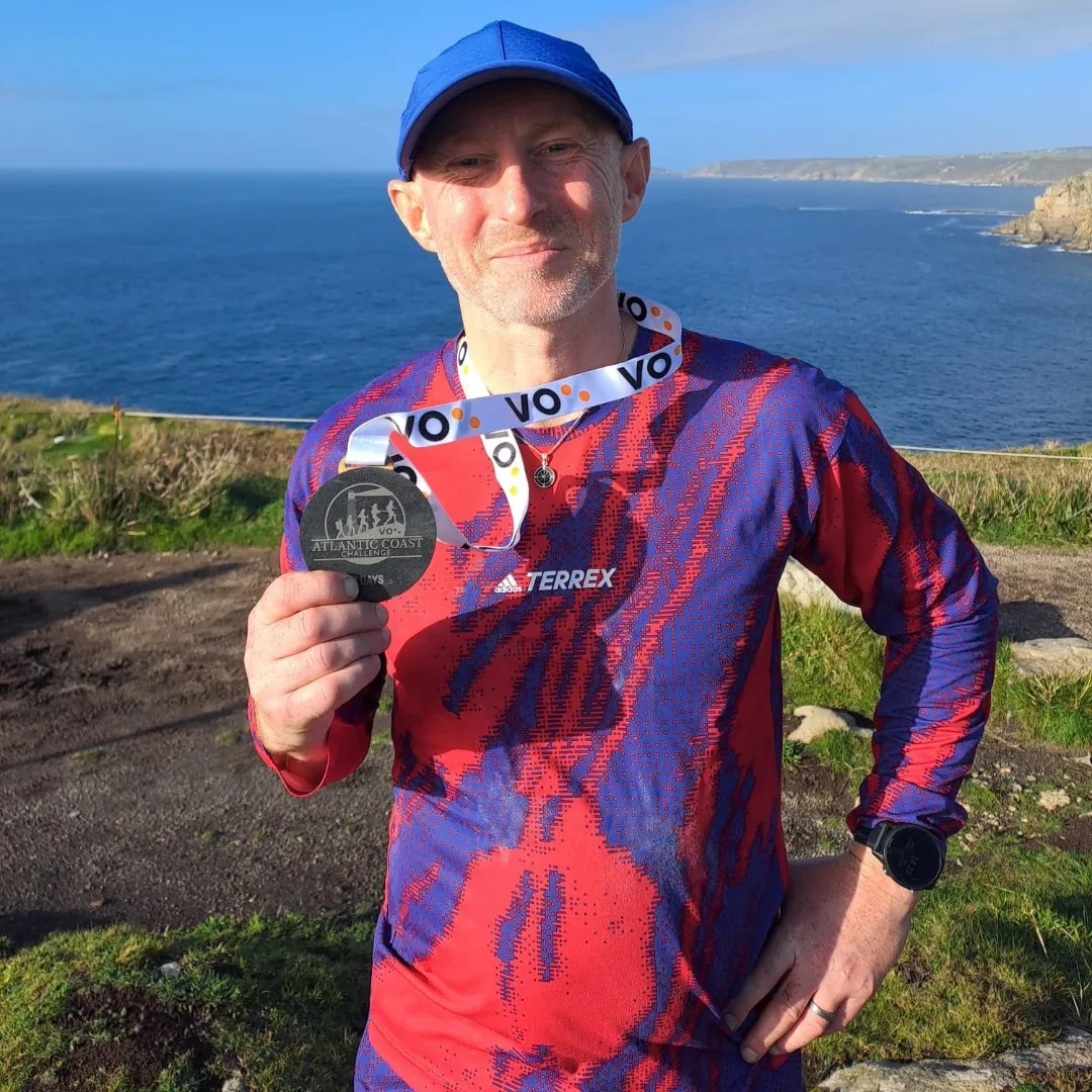 Hickleys_Auto's tweet photo. HUGE congratulations to Keith, our Auto Service Centre Manager who recently completed the Atlantic Coast Challenge. This gruelling 3 day run is not only the length of 3 marathons, but it takes place on the undulating Cornwall coast path. Well done again Keith! https://t.co/4J02v85sNK