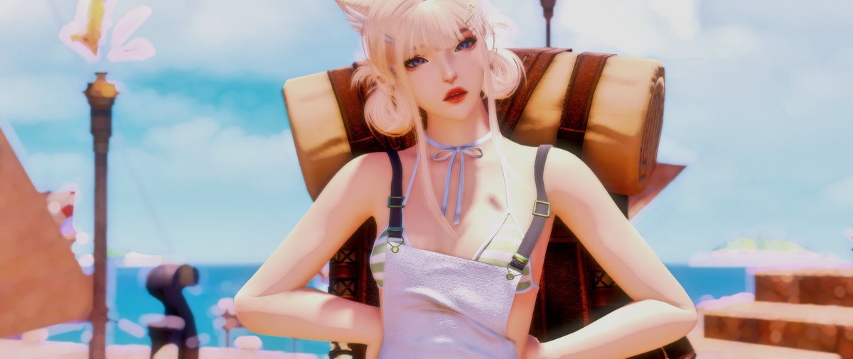 DazlingStranger's tweet image. Seems I boarded the wrong boat, better late than never right 😅
Are those tacos??
#GPOSERS #miqote #ElementalDC