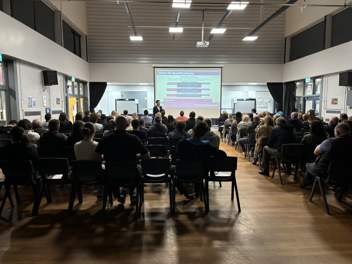 Thank you to all our young people and families who attended last night’s Year 11 evening. It was great to see you asking questions and leaving with helpful information about mock exams. A great turnout from all! 

Mrs Hackett
Head of School