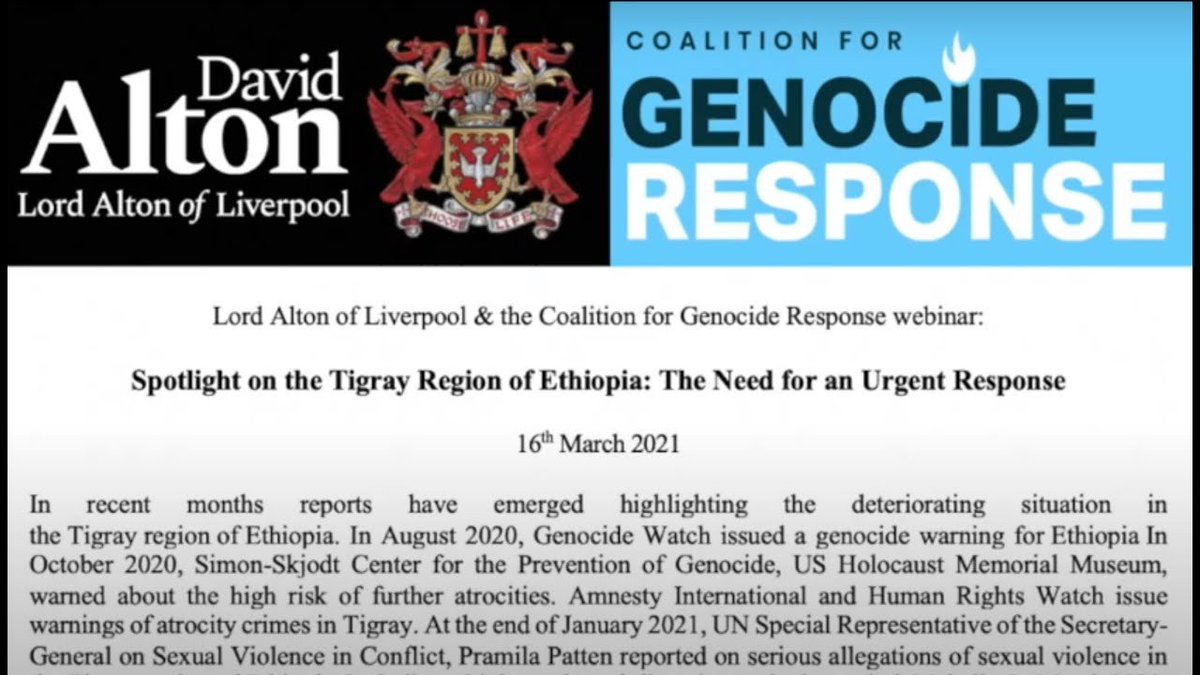 DavidAltonHL's tweet photo. Tigray: UN monitoring mechanism-&amp; regional mechanisms-ceased to exist last year.A humanitarian disaster compounded by a lack of justice,Tigray represents an abject failure by the international community @Lord_Collins @DavidLammy   https://t.co/2O04tEX0na 
https://t.co/yrQQyqcWIX https://t.co/0NOHuQD0DL