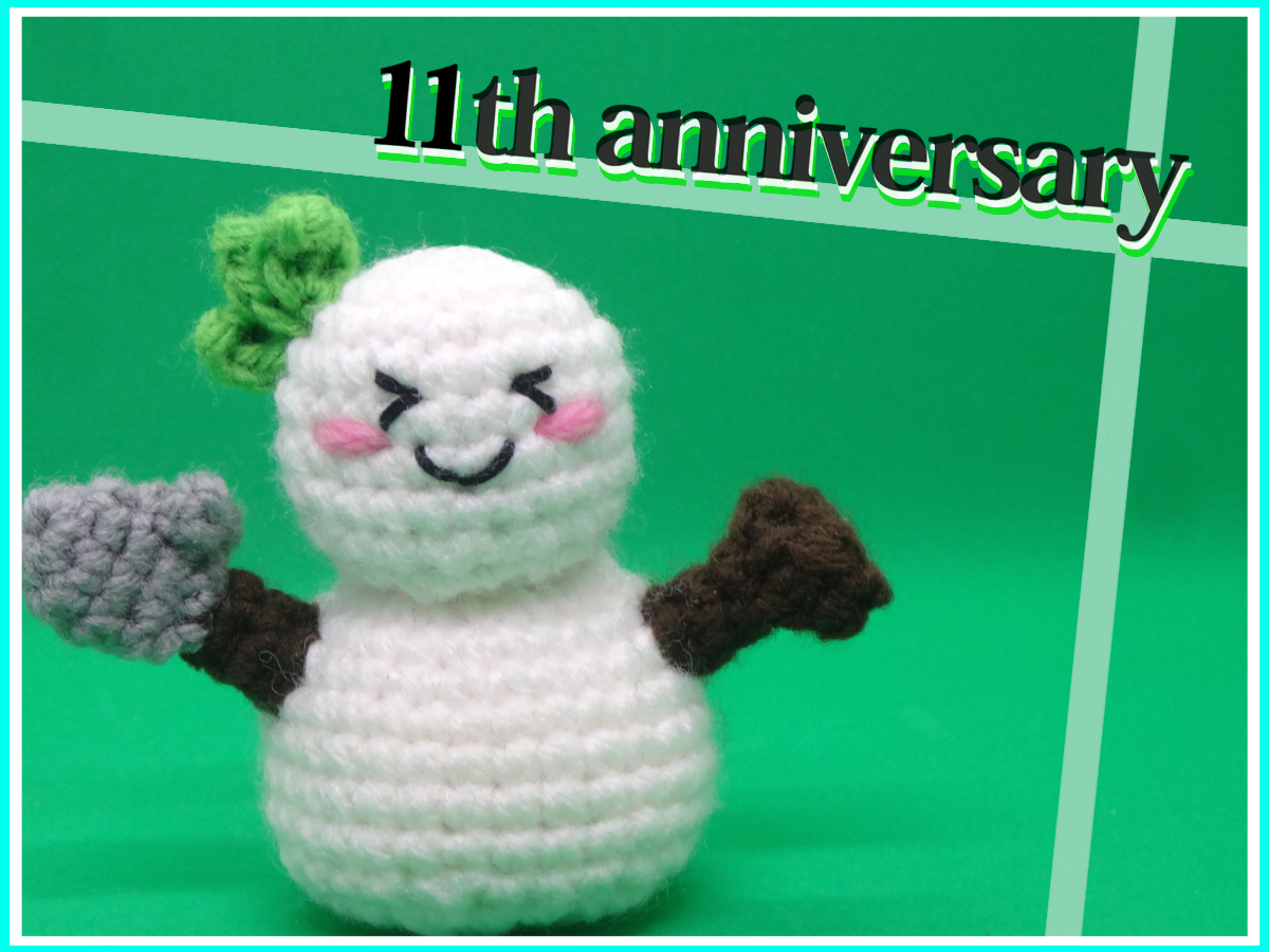 tomisekakete's tweet photo. 11周年おめ
トラム姉さま雪だるまあみぐるみも喜んでいます
#アイギス11周年アートコン https://t.co/PoYkF0pfuf