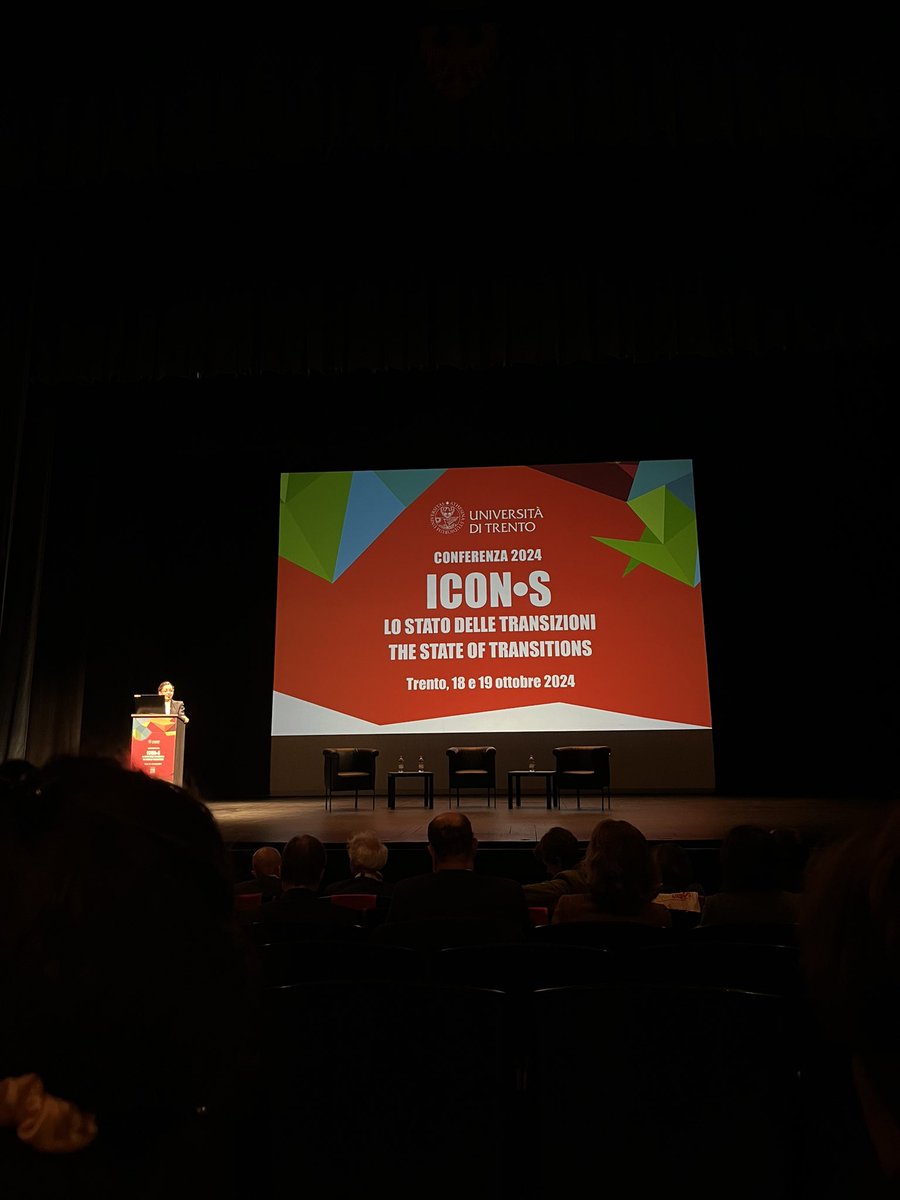 The <a href="/IconsItalia/">ICON-S Italia</a> 5th annual conference on the state of transitions finally kicks off!