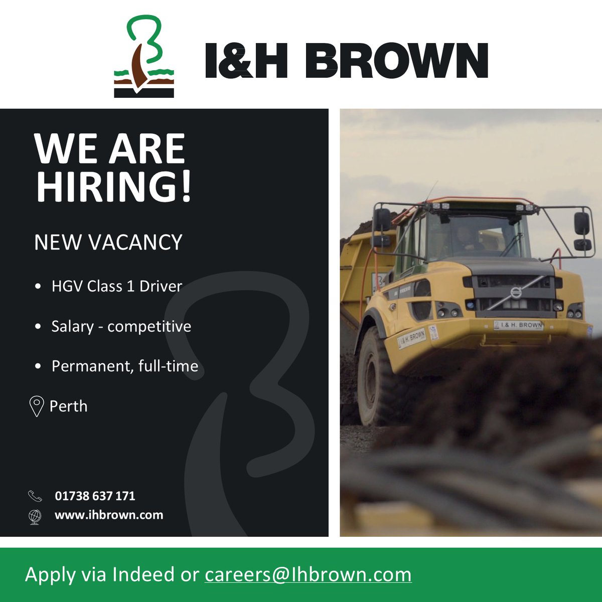 I & H Brown Limited tweet media