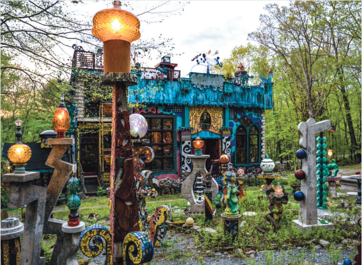 RawVisionMag's tweet photo. Discover Ricky Boscarino’s Luna Parc, a stunning art environment in NJ, in the new issue of Raw Vision. Subscribe today and get 15% off with code NEWSUB! https://t.co/RXbazOqyKn #RawVision #OutsiderArt #artenvironment https://t.co/fbDHBWRHk2