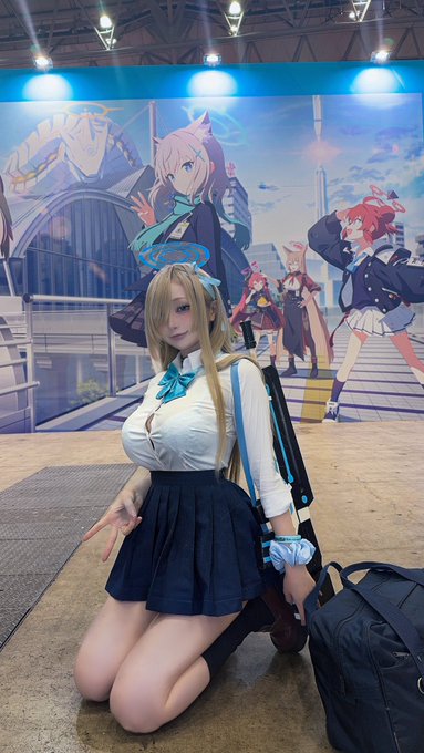 Twitterのコスプレ画像1