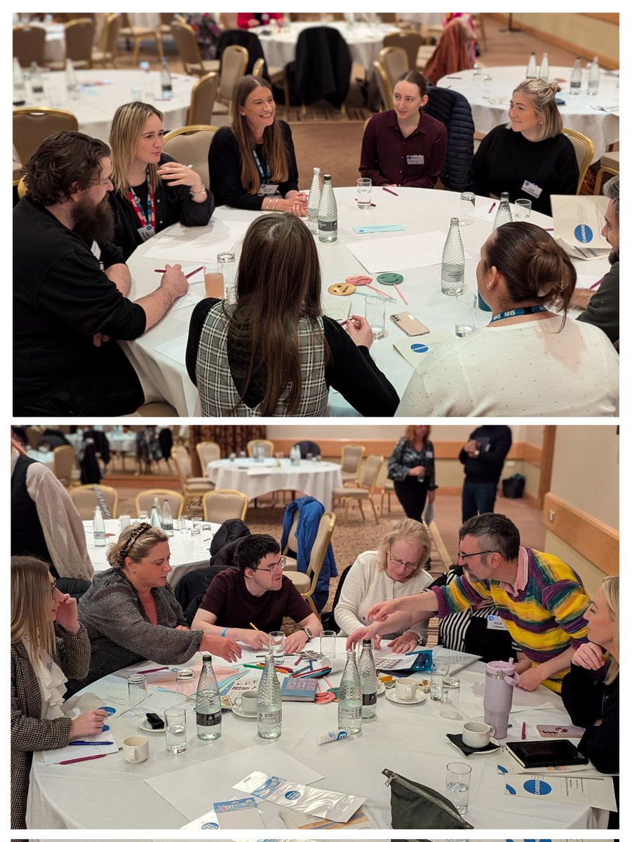 Now it is time for the first workshops of the day and we are asking:

☑️What are the most pressing needs of family carers?
☑️What are the key service changes people would like to see?

Learn more about CANDDID: canddid.nhs.uk