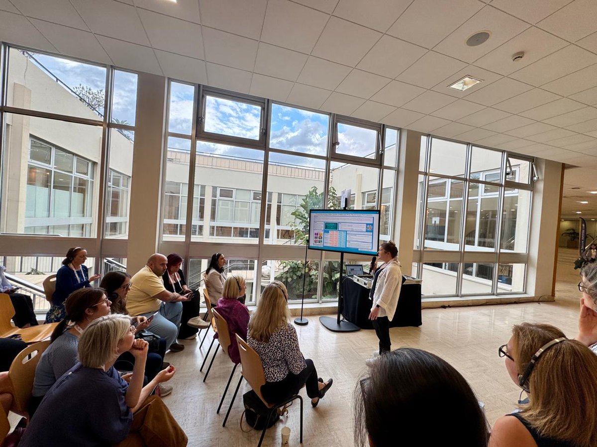 INGID e-Poster walk is available at Station 01 throughout ESID 2024conference and on ESID 2024 mobile app
Check out 4 poster presenters #Holly# Sonia #karein #Andrew talk along with session moderator Ruchi Saka.

#ESID/INGID/IPOPI 2024