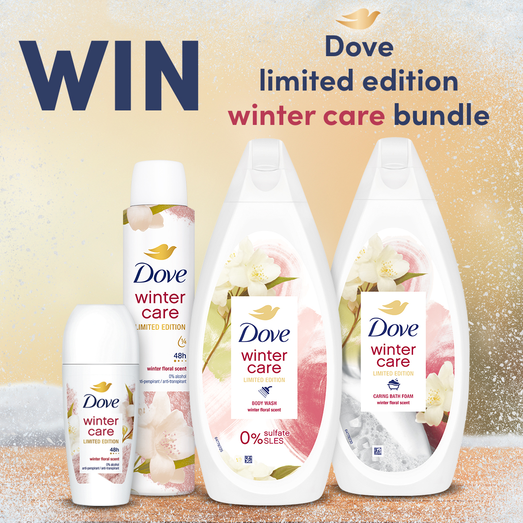 It's competition time!!😍

We're giving you the chance to #WIN this limited edition Dove Winter Care bundle!❄️

To enter simply RT &amp; FOLLOW <a href="/SaversHB/">Savers</a> 

UK only. Ends 22/10/2024 T&amp;C’s apply - bit.ly/2YOF42g
#savers #competition #giveaway #dove