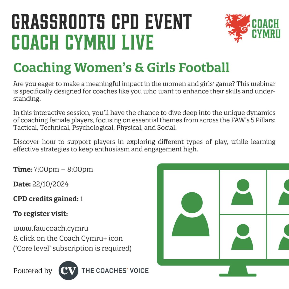 ⚽️ FAW Coaching tweet media