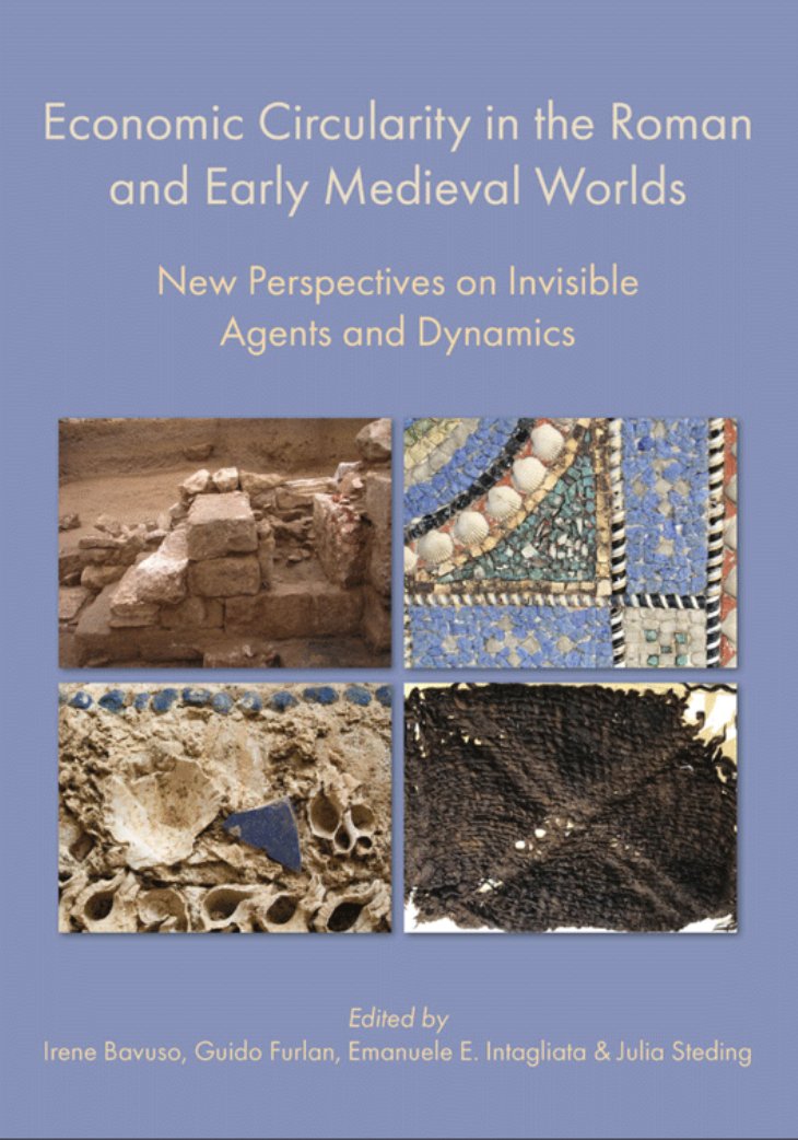 Theoretical Roman Archaeology Journal (@traj_journal) on Twitter photo ✍️ Tyler Duane Johnson, "this volume will surely serve as a valuable resource for any historian or archaeologist interested in economic circularity"
#TRAJ #BookReview of Economic Circularity in the Roman & Early Medieval Worlds <a href="/OxbowBooks/">Oxbow Books</a>
doi.org/10.16995/traj.… ✍️ Tyler Duane Johnson, "this volume will surely serve as a valuable resource for any historian or archaeologist interested in economic circularity"
#TRAJ #BookReview of Economic Circularity in the Roman & Early Medieval Worlds <a href="/OxbowBooks/">Oxbow Books</a>
doi.org/10.16995/traj.…