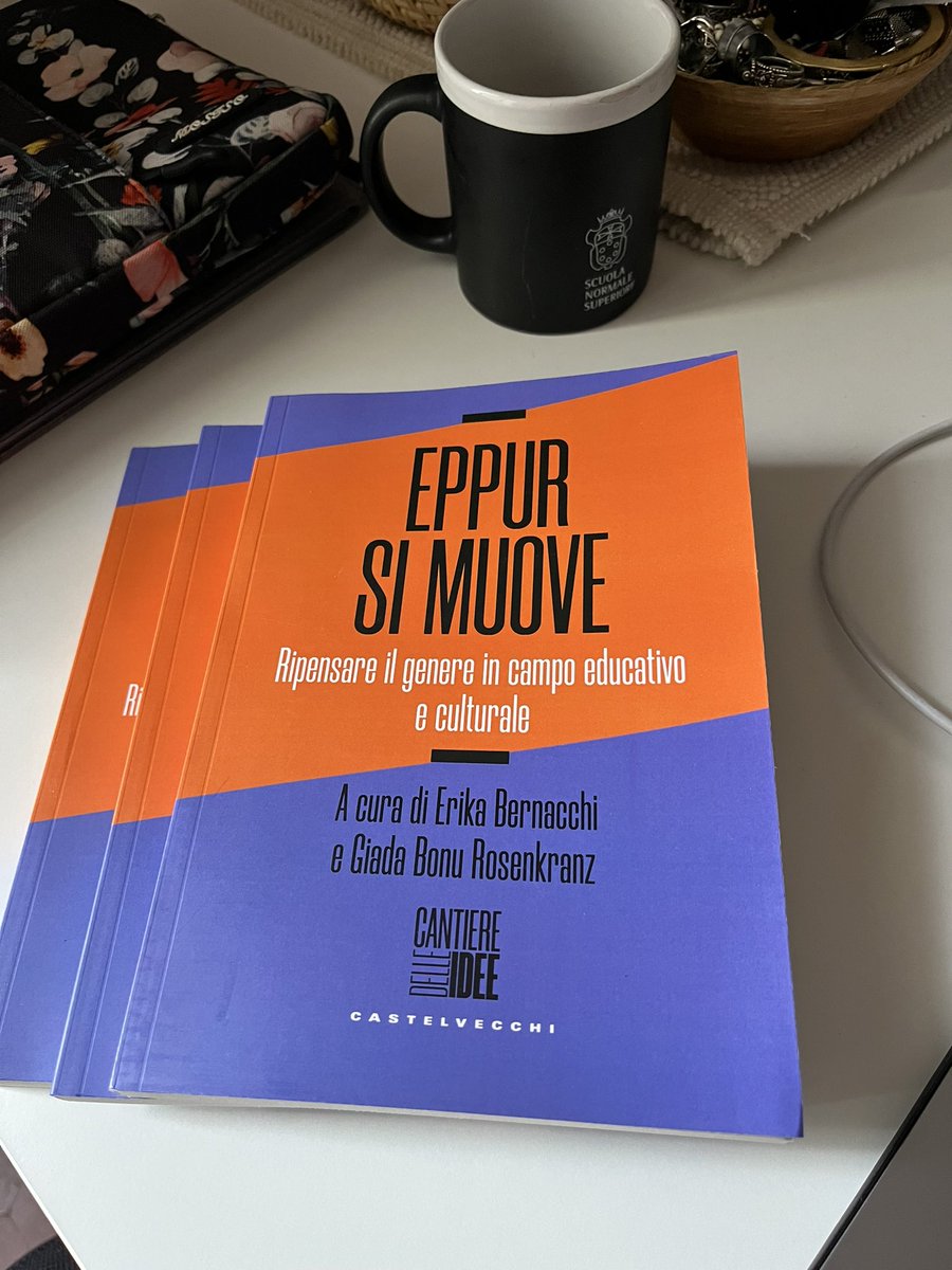 Giada Bonu Rosenkranz (@bonurosenkranzg) on Twitter photo ✨nuova uscita de <a href="/IdeeCantiere/">il Cantiere delle Idee</a> per <a href="/CastelvecchiEd/">Castelvecchi Editore</a>! Con <a href="/ErikaBernacchi/">Erika</a>, e molt* altr*, in un momento in cui interrogare il #genere come campo politico conflittuale é piú urgente che mai ✨nuova uscita de <a href="/IdeeCantiere/">il Cantiere delle Idee</a> per <a href="/CastelvecchiEd/">Castelvecchi Editore</a>! Con <a href="/ErikaBernacchi/">Erika</a>, e molt* altr*, in un momento in cui interrogare il #genere come campo politico conflittuale é piú urgente che mai
