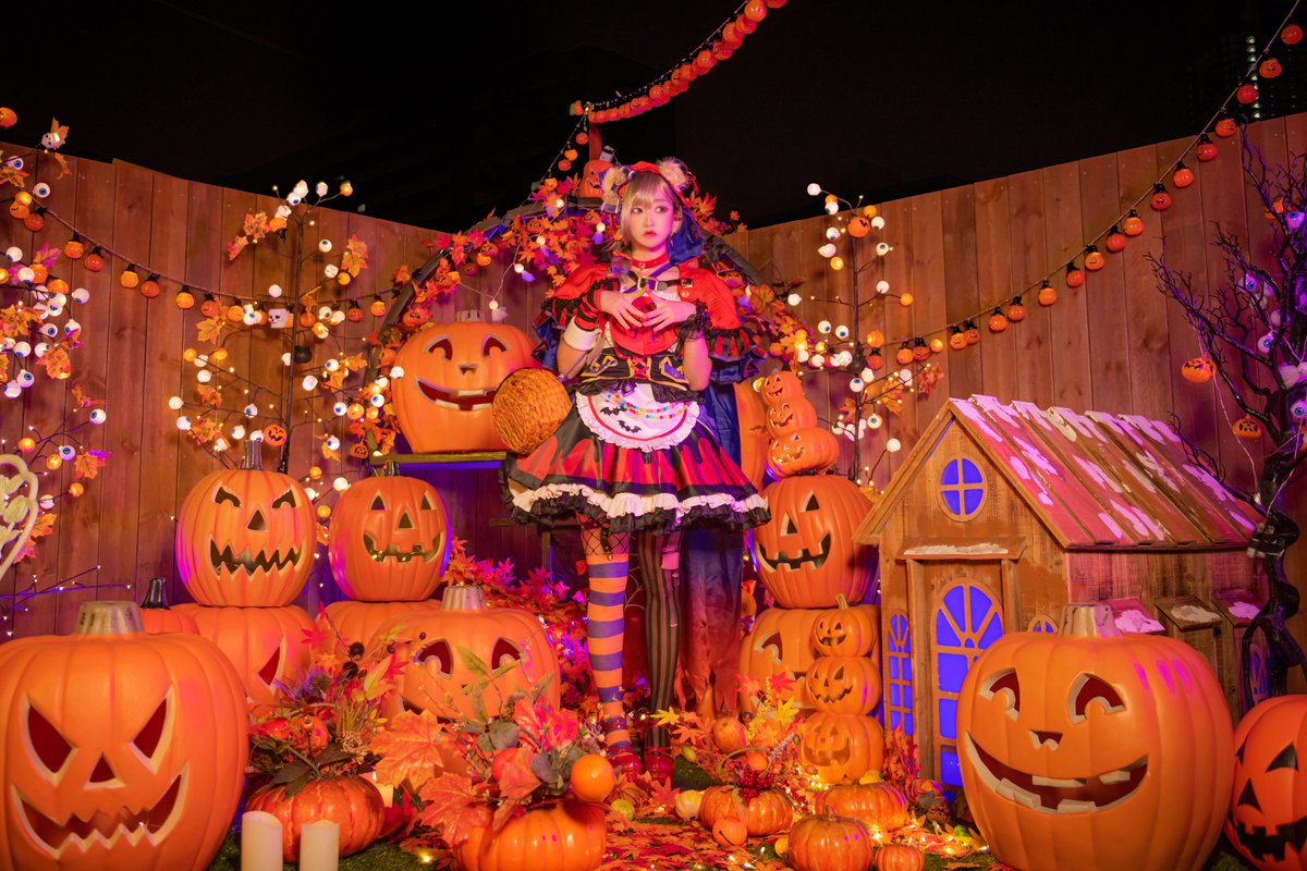 YANNBYUL's tweet photo. 미리 할로윈🎃🦊🎹

사진은 @noze_backup https://t.co/gFuK8QGo9i