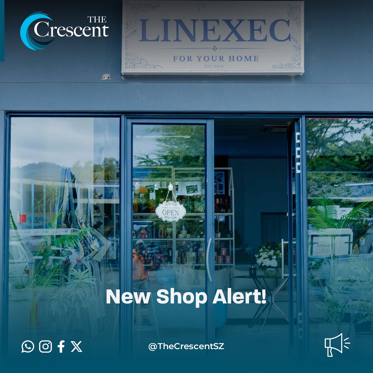 TheCrescentSZ's tweet photo. Join us in welcoming Lin Exec to The Crescent family 💙

Shop for all your luxury, executive interior decor for your home, office or business! https://t.co/eb5oxuh982