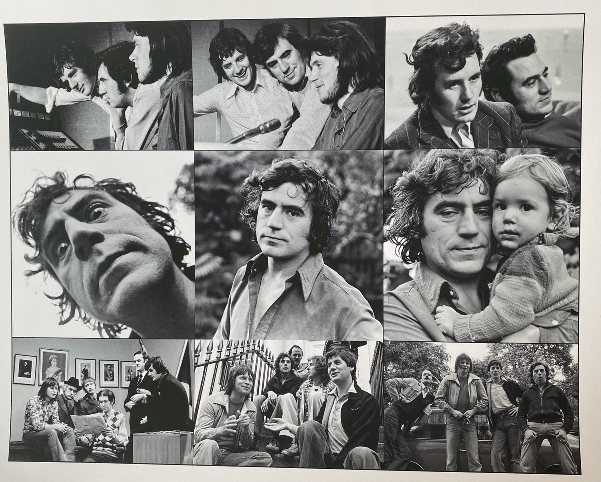 PythonJones's tweet image. Bit of a Friday collage of Terry for you! If you’d like to see a statue of Terry in his home town of Colwyn Bay you can help by buying a campaign t-shirt at a-python-on-the-prom.teemill.com or make a donation at gofundme.com/terryjonesstat… #montypython #terryjones #apythonontheprom