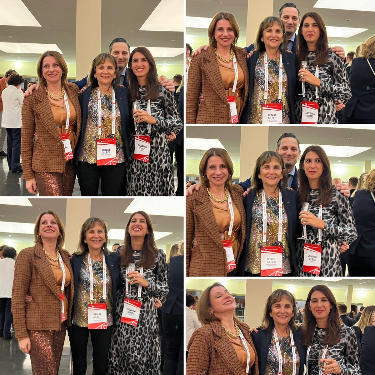 #fh24 We go way back with the <a href="/FrontiersHealth/">Frontiers Health</a> team - back to Doctors 2.0 &amp; You which inspired #FrontiersHealth - along with Ted, confirms <a href="/RobertoAscione/">Roberto Ascione</a>. Sorry we don’t have the whole core team in the photos. But this series captures the way we combine working to expand