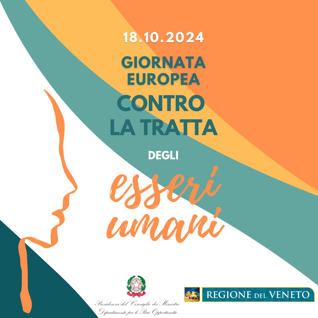 Il 18 ottobre 2024 si celebra la XVIII° Giornata Europea contro la tratta degli esseri umani. 

Sulla nostra pagina instagram tutte le iniziative portate avanti dai progetti antitratta nazionali in occasione di questa giornata:

instagram.com/p/DBQnxQdum2L/…