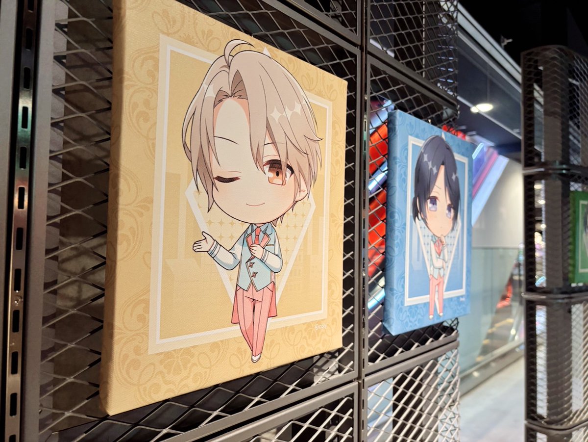 ✧••┈スタンドマイヒーローズ × RED°┈••✧ アートパネルはオンライン