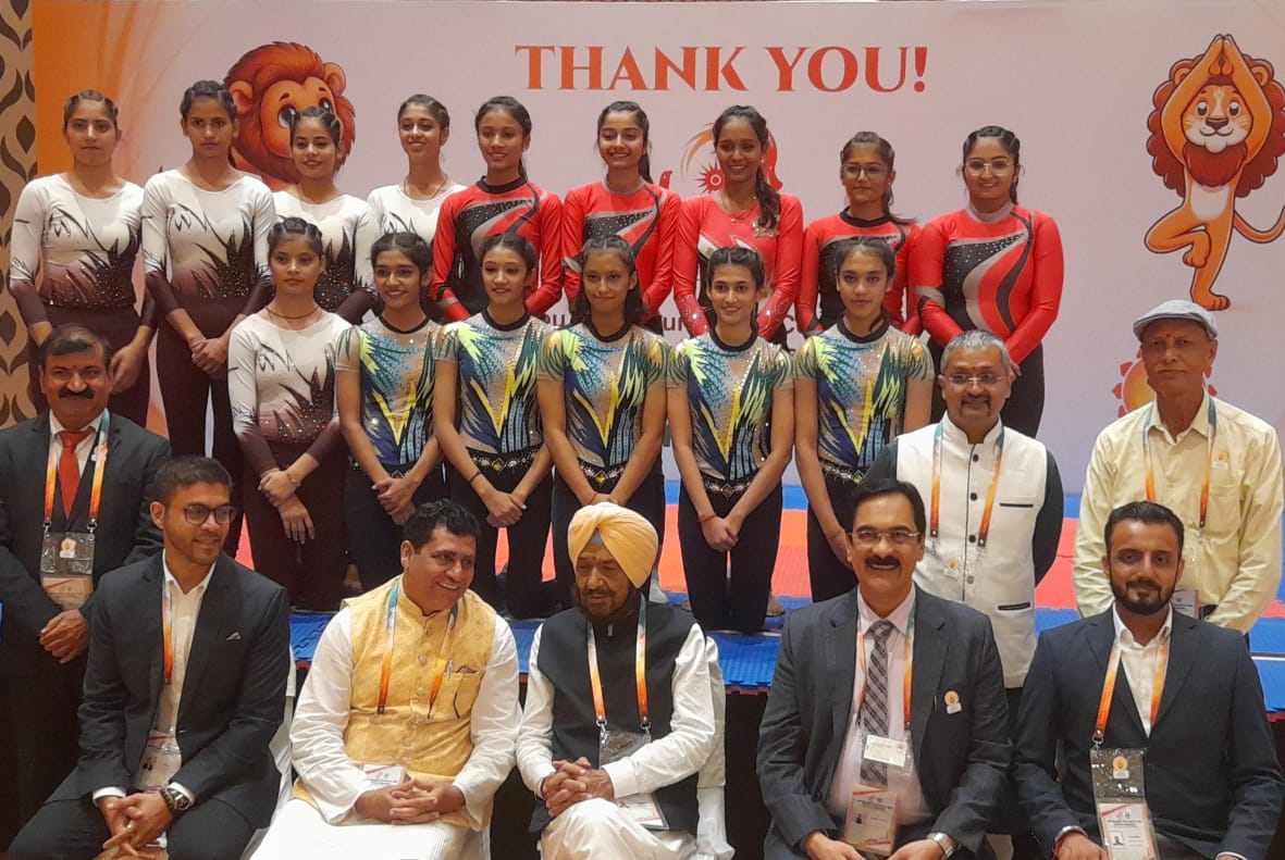 🎉 Happy Birthday from #Yogasana_Bharat to the esteemed President of the Olympic Council of Asia, Shri Raja Randhir Singh Ji! 🎉 

Wishing you a year filled with success, good health, and many more achievements! 🙏
<a href="/DrJaideepArya/">Dr Jaideep Arya जयदीप आर्य</a>
<a href="/Media_SAI/">SAI Media</a>
 #YogasanaBharat #OlympicCouncilofAsia