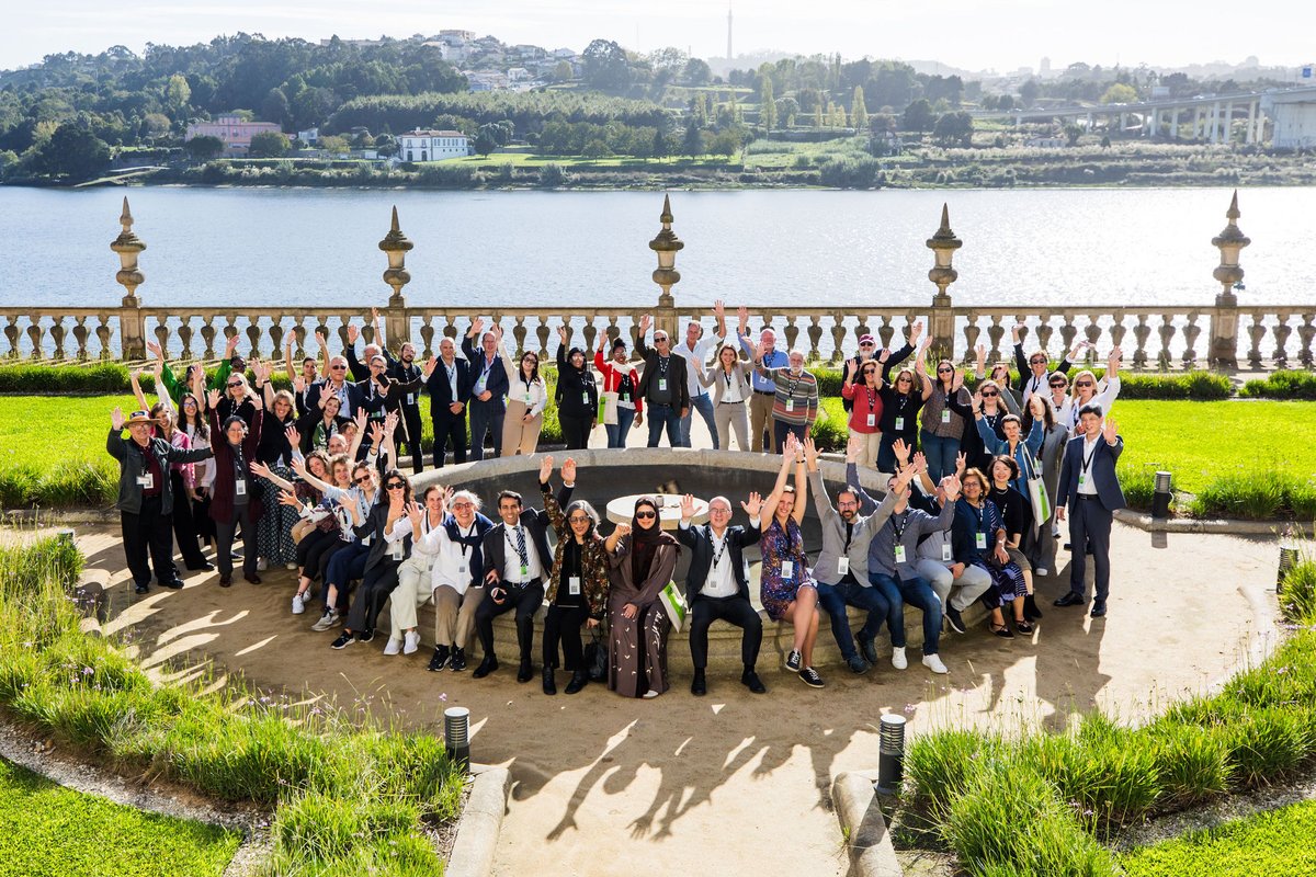 PRESS RELEASE | 💧#WaterMuseums Connect People and Water across Borders and Conflicts

WAMU-NET's 5th International Conference in Porto concluded that cooperation around rivers and water improves livelihoods and fosters peace.  
→ tinyurl.com/3ms8b4cr
#WaterForPeace #WAMUNET