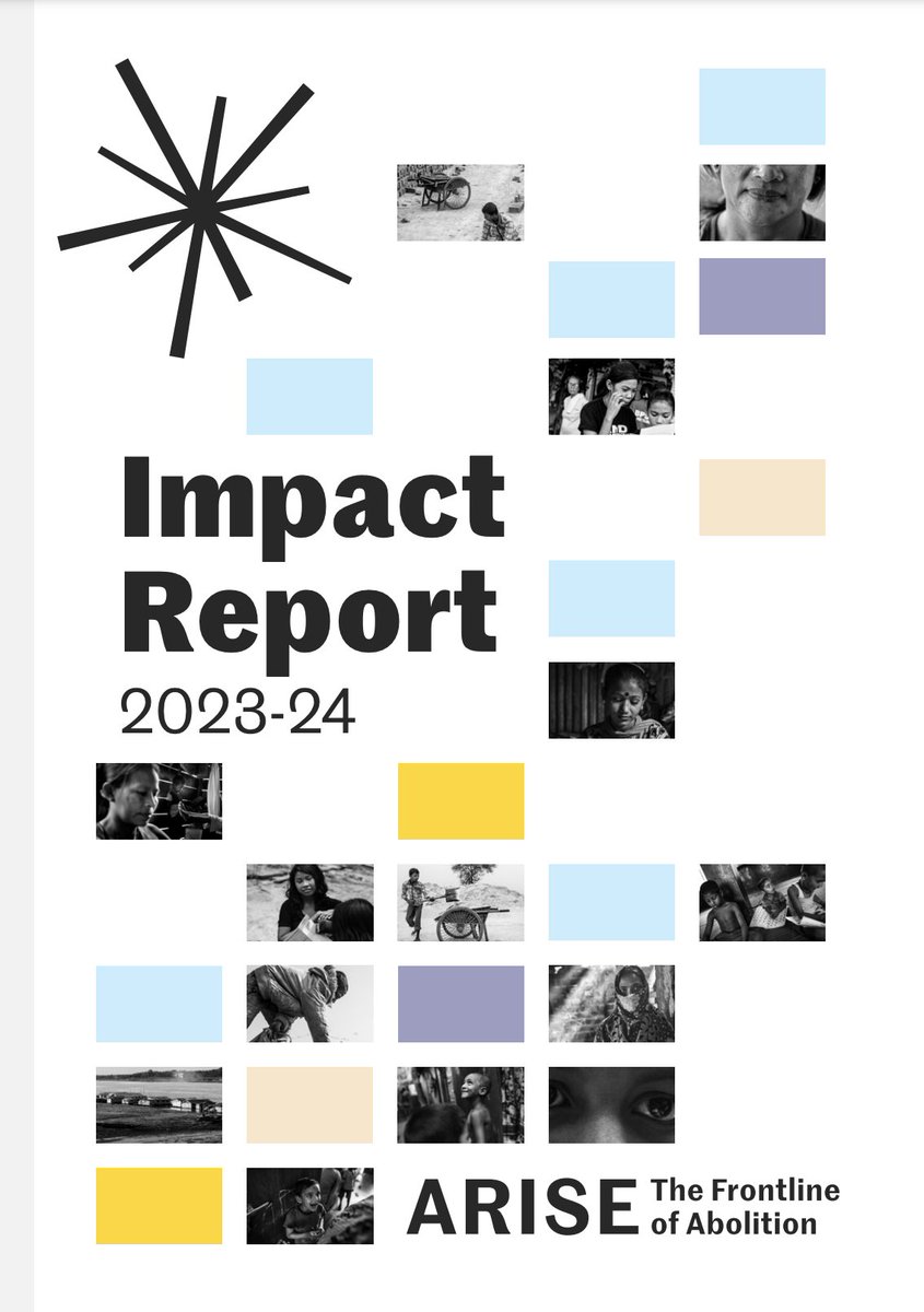 arisefdn's tweet photo. ☀️ This Anti-Slavery Day, Arise is releasing our Impact Report, presenting our locally-led early prevention model and our fantastic frontline partners.

What does effective prevention work involve? What are the root causes that need addressed?

READ: https://t.co/KFMTMkvc4T https://t.co/JpgU63YGzR