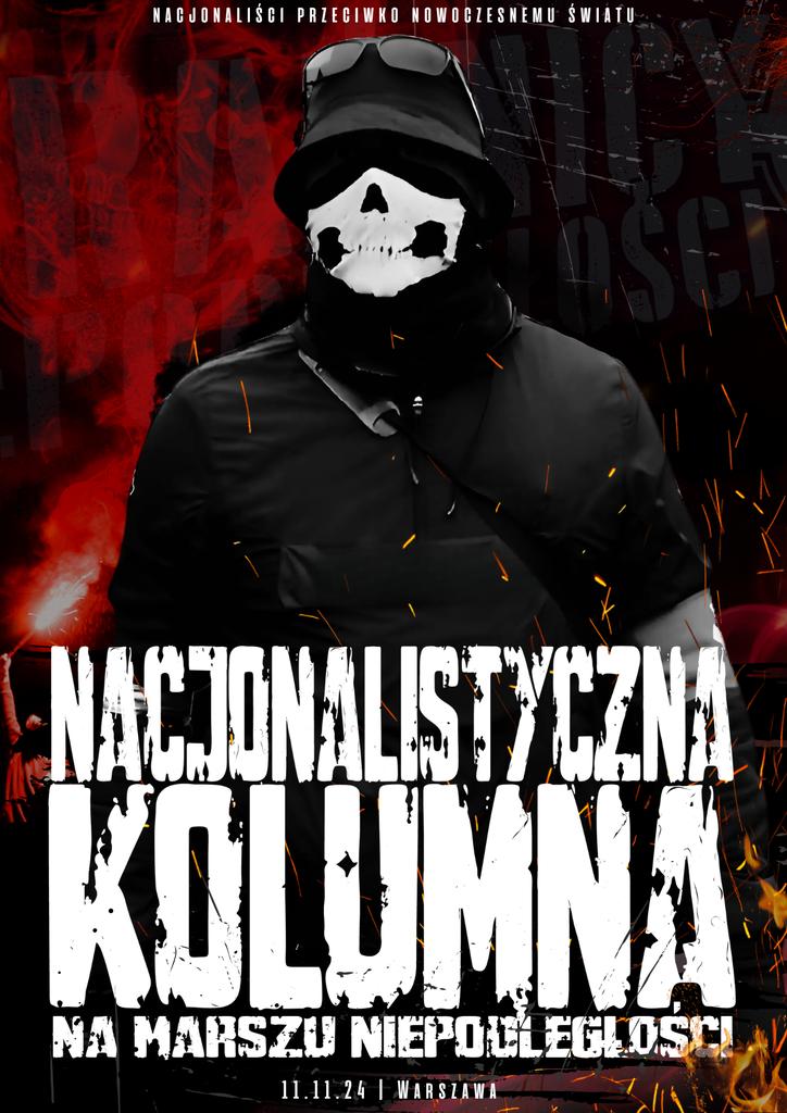 🏴 Właśnie rozpoczęliśmy pracę nad organizacją kolejnej Nacjonalistycznej Kolumny. W ubiegłym roku wydarzenie zgromadziło ponad 1000 radykalnych nacjonalistów nie tylko z Polski, ale także z Europy.

Wkrótce opublikujemy szczegóły wydarzenia!