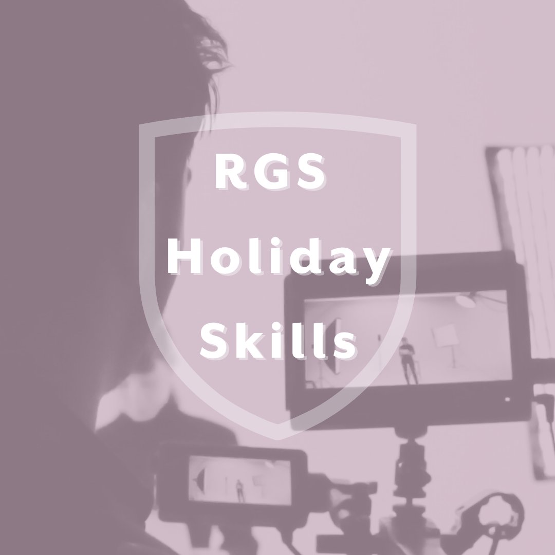 RGSNewcastle's tweet photo. TWO DAY #FilmMaking COURSE @ #RGSHolidaySkills 🎥

Learn the ropes from shooting, lighting and composing to creative images, with post-production skills. PLUS, showcase your film during the RGS showcase - complete with popcorn!🍿

Sign-up today >>>
https://t.co/1YdeeHI62Q https://t.co/afqaRYlt9U