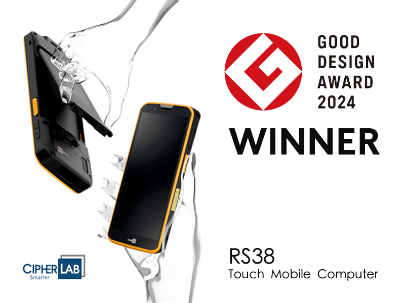 CipherLab’s RS38 Wins the 2024 GOOD DESIGN AWARD! Honored by Japan’s prestigious award, the RS38 shines with its ergonomic design, hot-swappable batteries, AI-powered OCR, and 5G connectivity—boosting productivity in logistics and retail. Learn more: cipherlab.com/en/news-26685/…