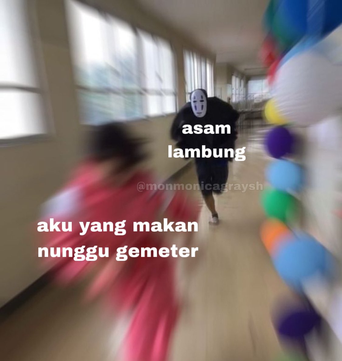 kadang lupa belom makan