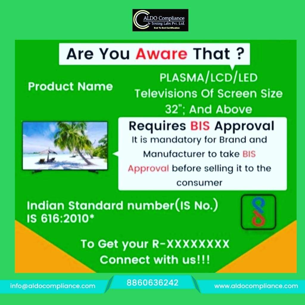 BIS Registration Agent - Get Approval In 15 Days Only
BIS Registration Agent For Manufacturer, Importer &amp; Exporters, Contact Us! Solutions For Testing Of Electronics &amp; IT Product, Electronic &amp; Household Product Call Us! Bis Consultant.

🤙+91-8860636242

aldocompliance.com