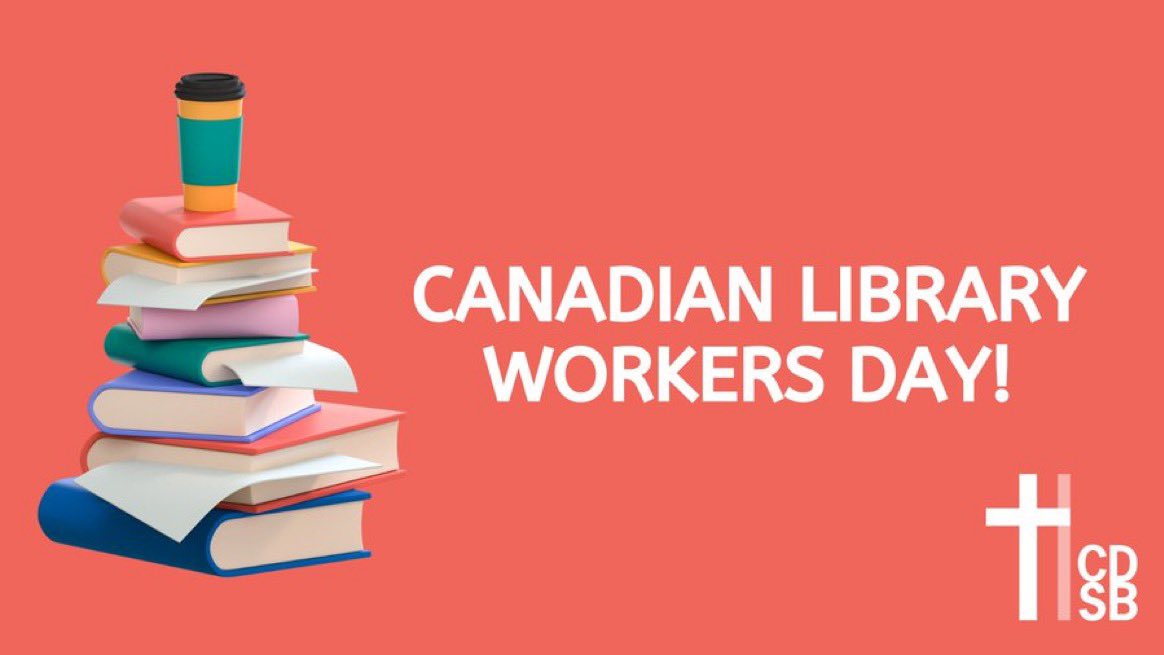 Halton Catholic DSB (@hcdsb) on Twitter photo Today is Canadian Library Workers Day! Thank you to all the OUTSTANDING staff who help support student learning in our libraries – including librarians, library technicians and library clerks. You are AMAZING! 🤗📚🧡💙💚💛 <a href="/LRC_HCDSB/">Learning Resource Centre</a> <a href="/hcdsblibrarians/">Librarians of HCDSB Secondary Schools</a> Today is Canadian Library Workers Day! Thank you to all the OUTSTANDING staff who help support student learning in our libraries – including librarians, library technicians and library clerks. You are AMAZING! 🤗📚🧡💙💚💛 <a href="/LRC_HCDSB/">Learning Resource Centre</a> <a href="/hcdsblibrarians/">Librarians of HCDSB Secondary Schools</a>