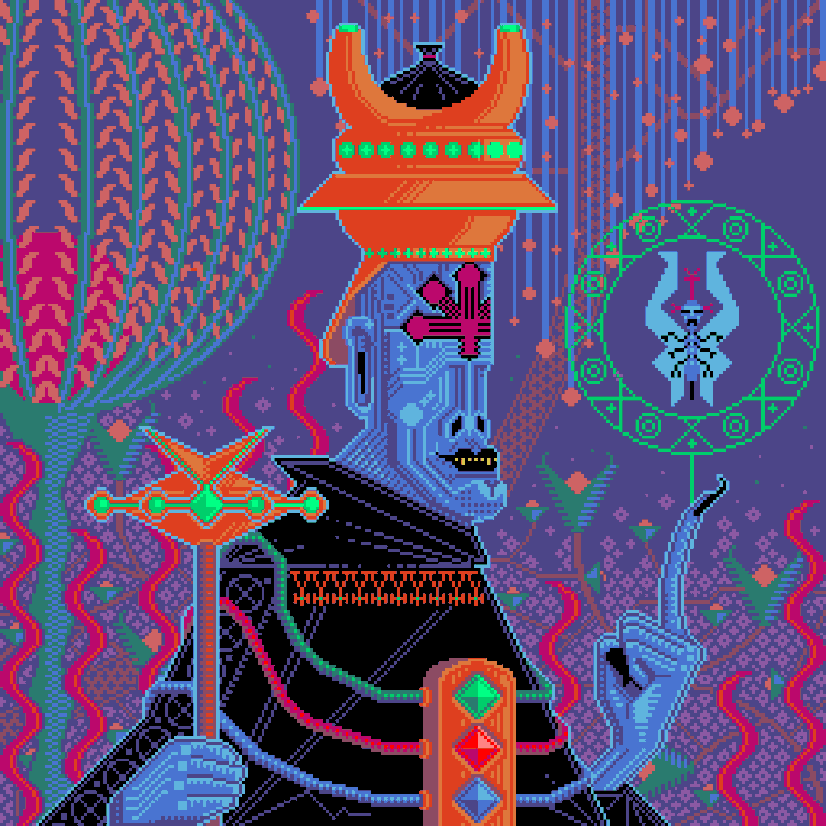 Cultivate the garden of your life with smile on your face.