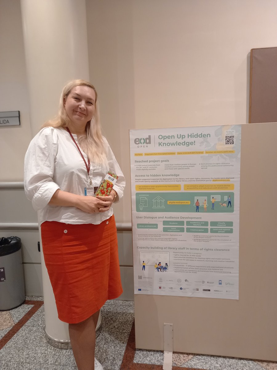 Poster session at #IFLAPARL2024