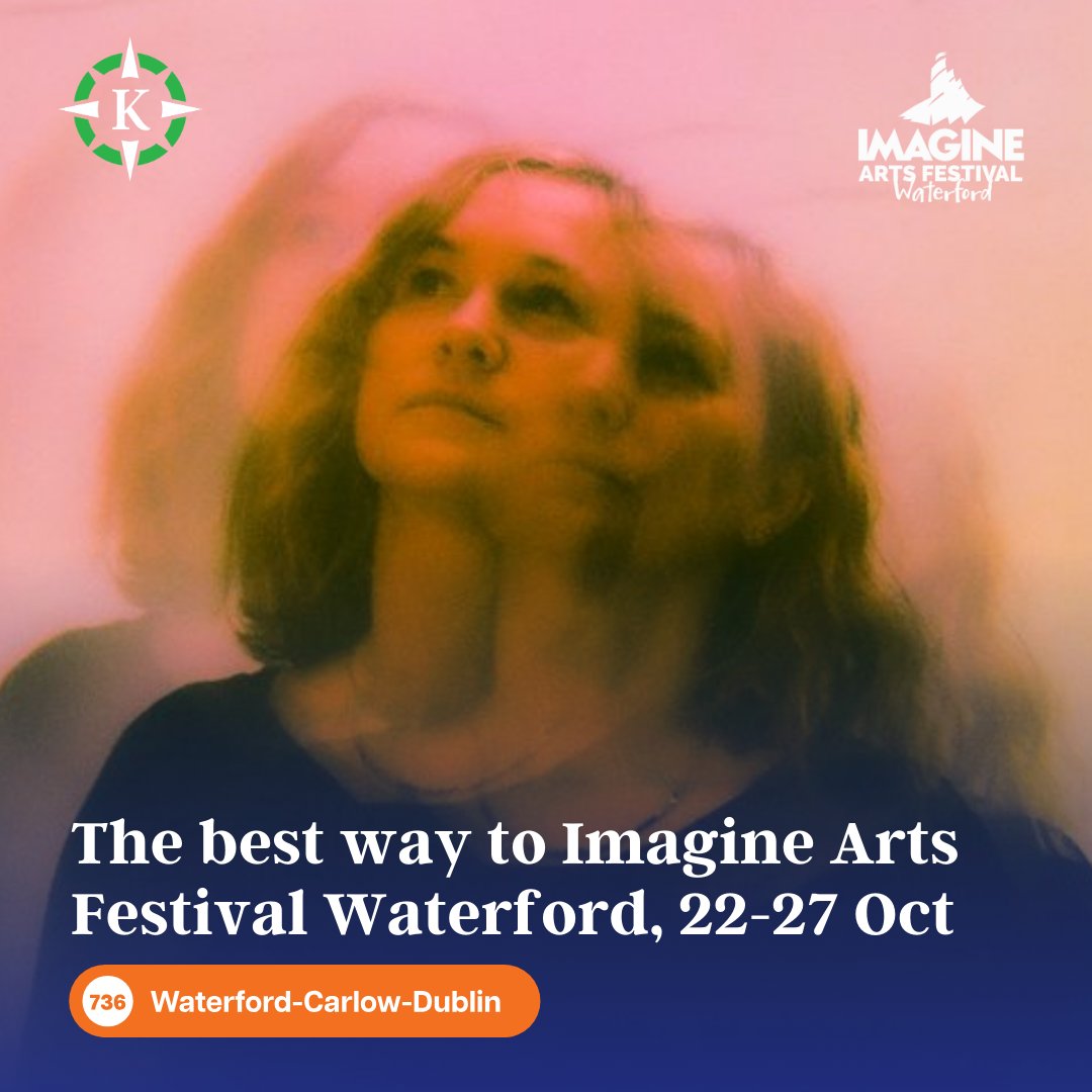 JJKavanaghBuses's tweet image. Heading to @Imagine_Fest in Waterford from 22 - 27 Oct?

Our Waterford routes will get you there, offering a comfortable experience, so you can sit back and enjoy the ride.🚌

Buy your tickets now 👉 jjkavanagh.ie

#waterford #IrelandEvents