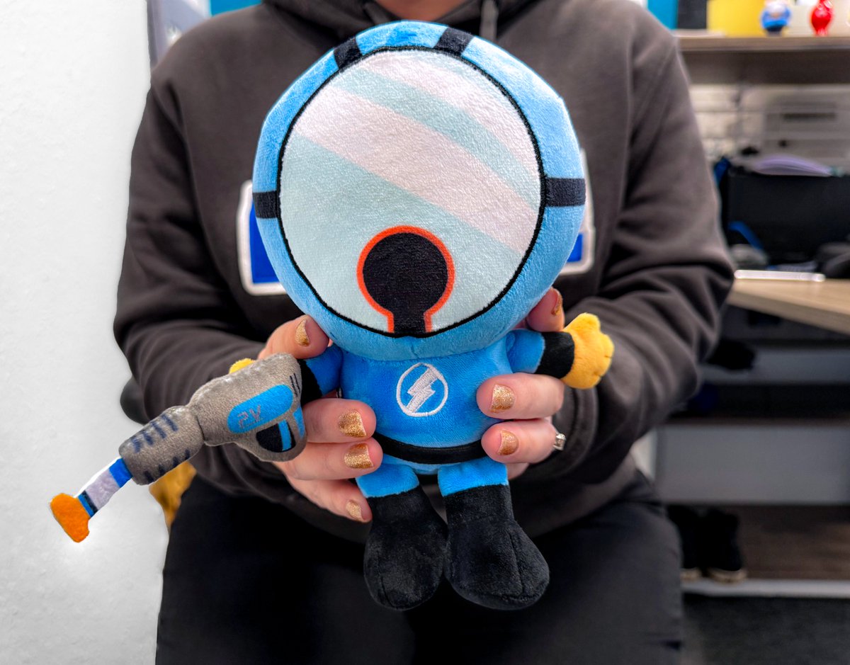 We're giving away 6 x PowerWash Sim plushies 💦

To enter simply
❤️ Like &amp; ♻️ Share
🤝Tag a friend

Winners will also receive a PowerWash Sim pin!

Entry ends November 4th
UK/EU/US/AUS/NZ only