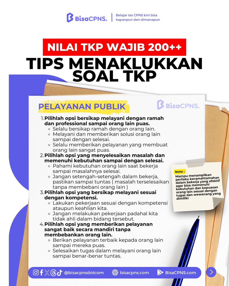 BisaCPNS. tweet media
