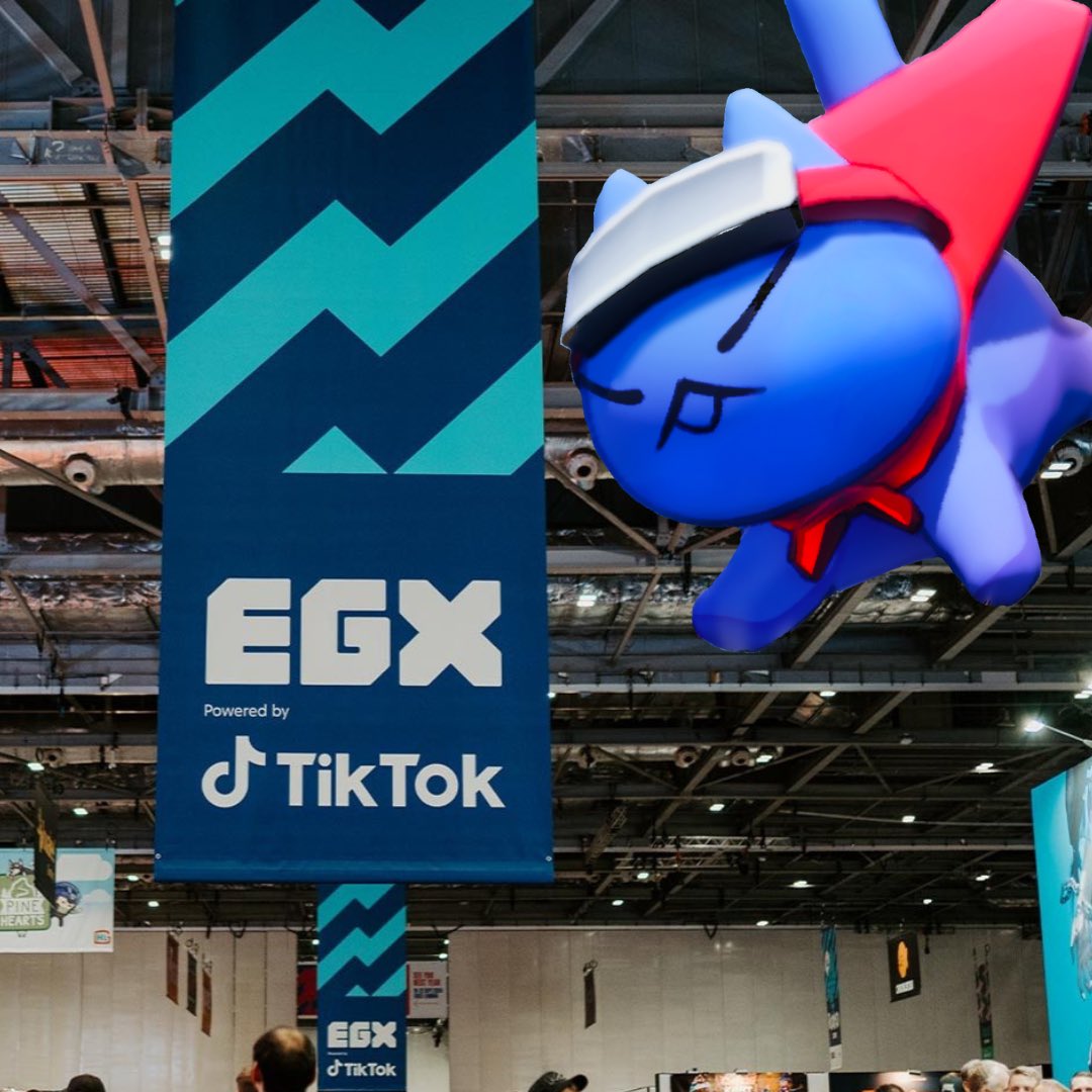 Thats right - WE WILL BE AT EGX 🔥🎮🎮

Who will we be seeing there? <a href="/EGX/">EGX</a> we cant wait!!
-
#egx#egx2024#gaming#gamer#catgame#cutegame#gamedemo#egxlondon#london#mcm#mcm2024#indiegaming#indiegamer#indiegamedev#indiegame#sandboxgame#sandbox