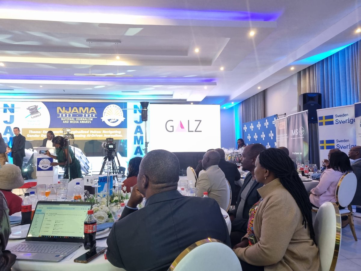 galzinf's tweet image. Last night was a milestone in advocating for responsible reporting. GALZ was proud to sponsor and stand with journalists championing fair and sensitive reporting on SOGIE issues in Zimbabwe! 
#njamaawards 
#sogie 
#galz