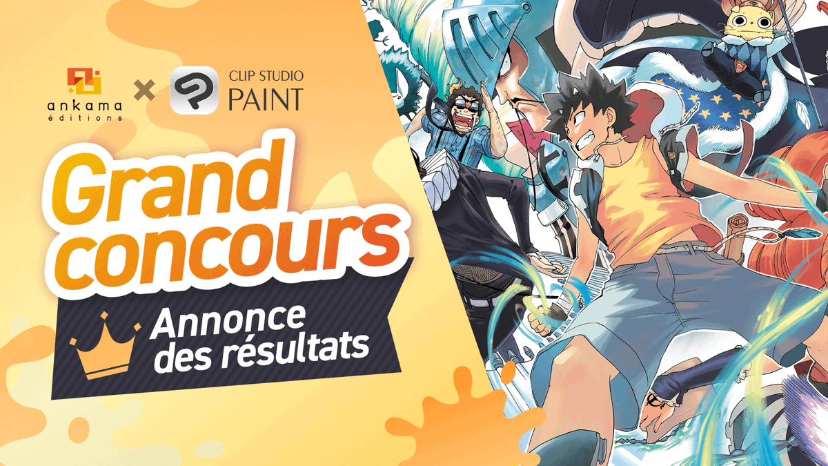 clipstudiopaint's tweet photo. CSP x Radiant CONTEST RESULT ANNOUNCEMENT 🎉✨Grand Prix Fan art: @elfecarterr et Grand Prix Sorcier: @Aieris_fr🏆Un grand merci à tous pour vos participations!🌟Retrouvez tous les gagnants sur notre site : https://t.co/UD4Bjd7llX
#RadiantCSP @AnkamaEditions https://t.co/bElI1mAItl