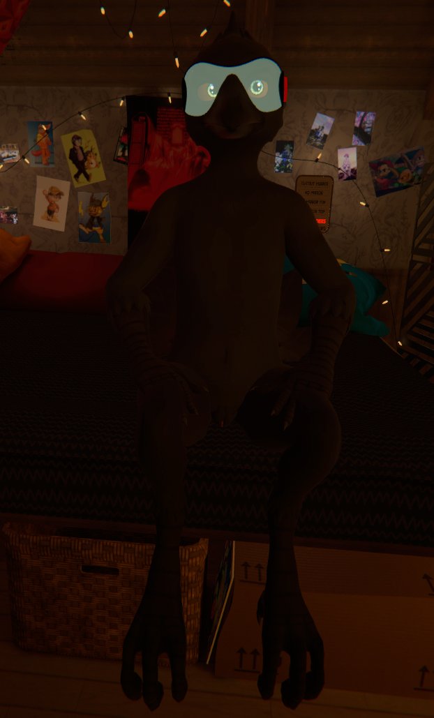 hypcrow's tweet image. "im telling you man this stupid visor isnt gonna work, my mind is like a steel trap!"