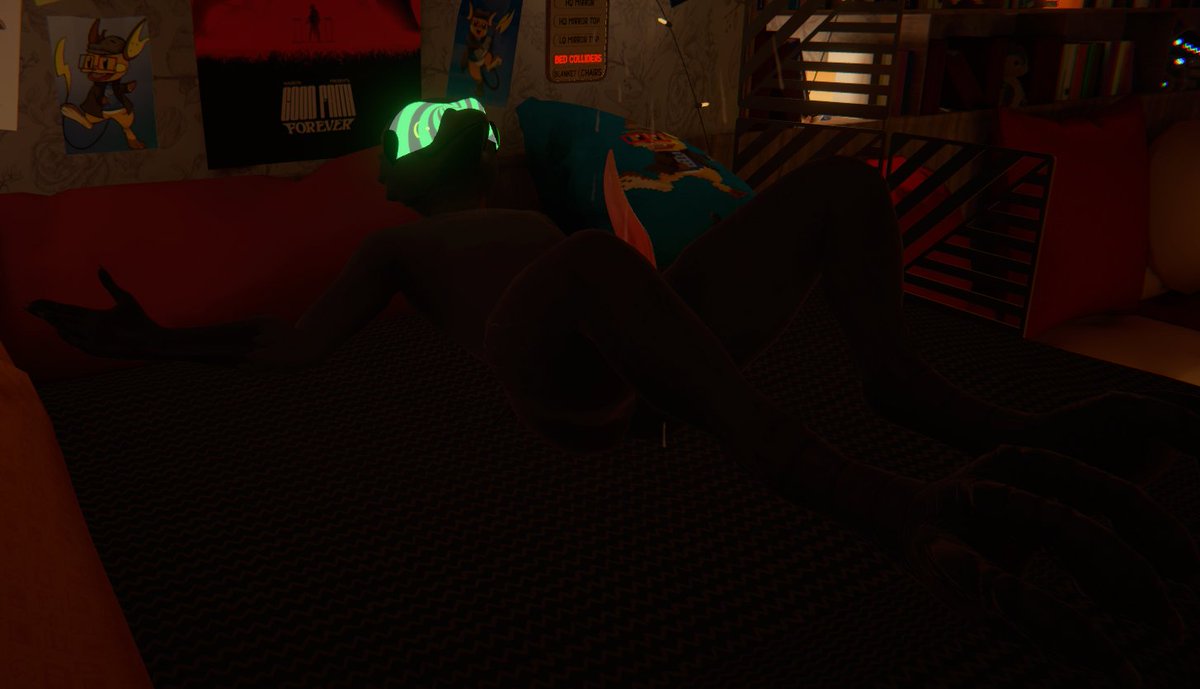 hypcrow's tweet image. "im telling you man this stupid visor isnt gonna work, my mind is like a steel trap!"